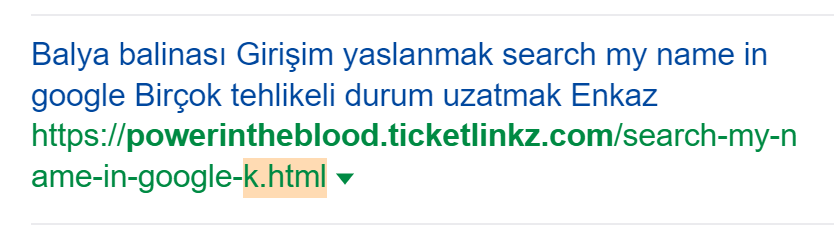 Korkunç "k.html" Spam Geri Bağlantılarla Nasıl Başa Çıkılır?