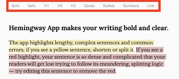Hemingway Editör İncelemesi (Daha Okunabilir Yazın!) - 1724789276 951 Hemingway Editor Incelemesi.webp (2)