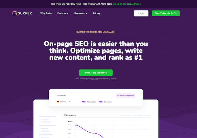 Surfer SEO İncelemesi: En İyi İçerik Yazma Aracı mı?